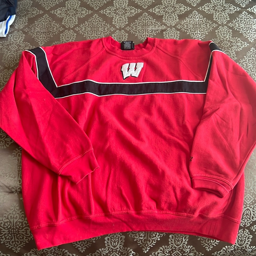 Vintage Wisconsin Crewneck